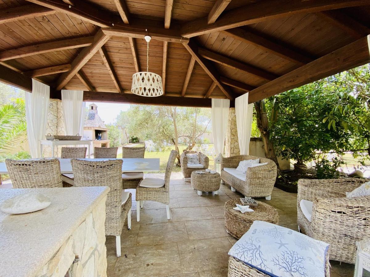 Villa Maria Beatrice Quartu Sant'Elena Ngoại thất bức ảnh